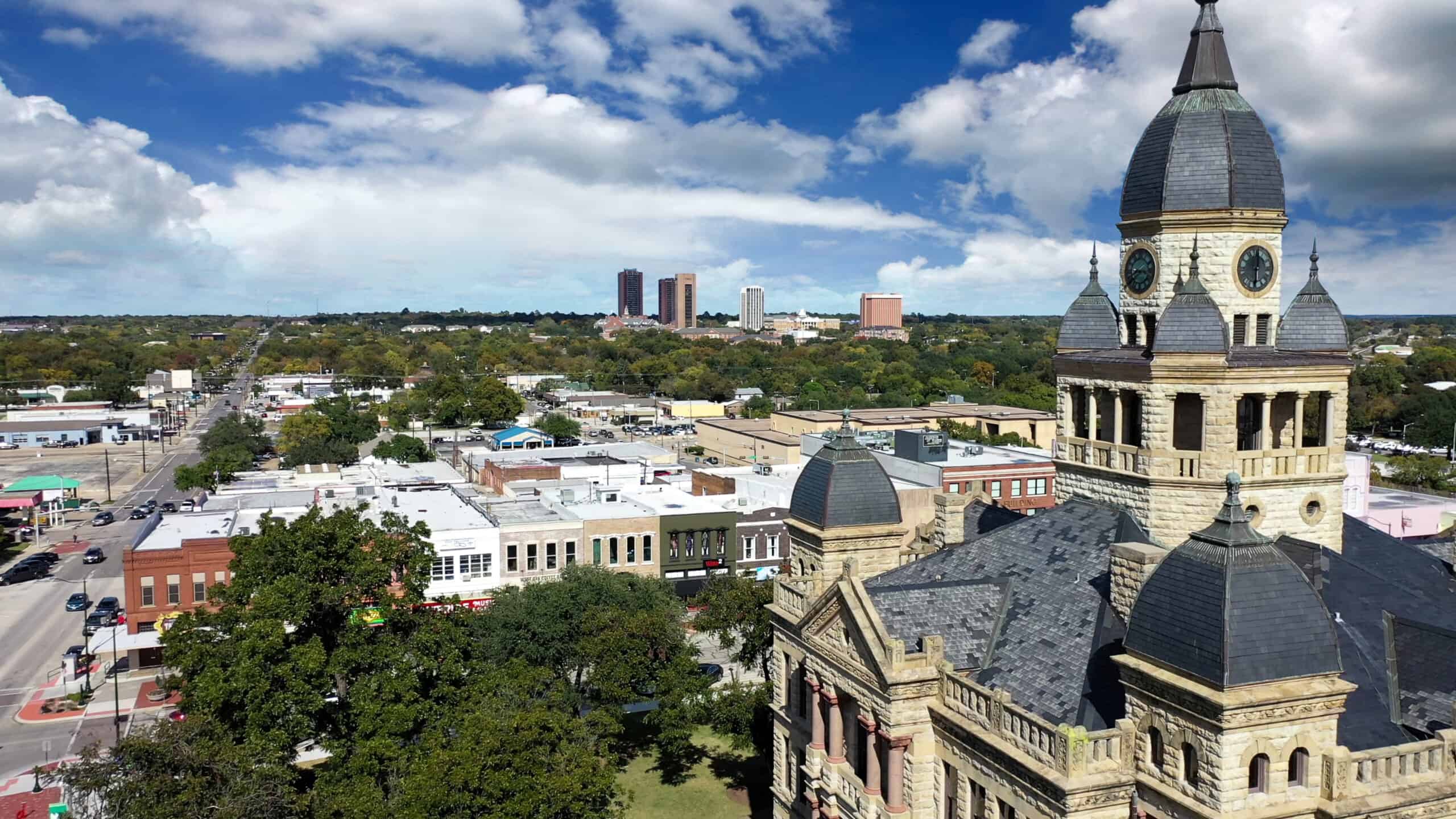 Artificial turf installation services in Denton, TX