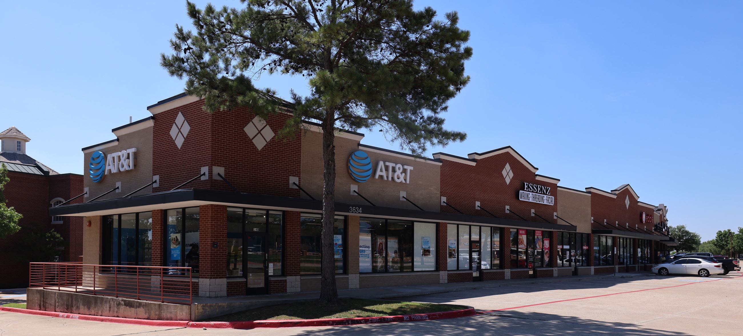 Turf installation in Flower Mound, TX