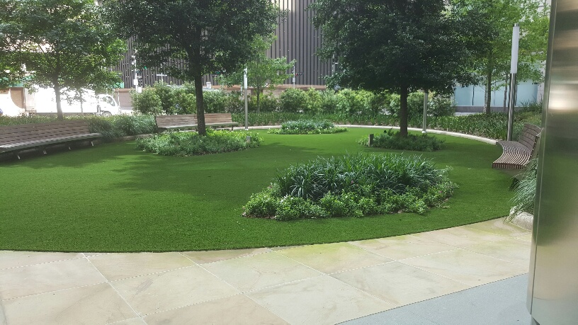 Commercial Turf Installation